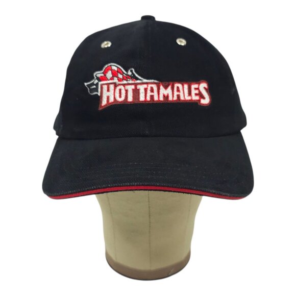 Hot Tamales NASCAR Adjustable Cap Embroidered Patch Racing Trucker Baseball Hat - Picture 12 of 14